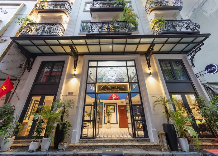 Hanoi Calista Hotel & Spa
